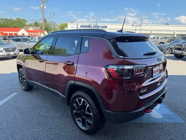 Used 2021 Jeep Compass Trailhawk AWD/4WD image 12