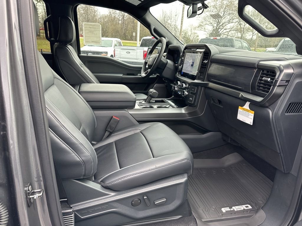 New 2026 Ford F150 Lariat w/ Equipment Group 501A Mid image 18