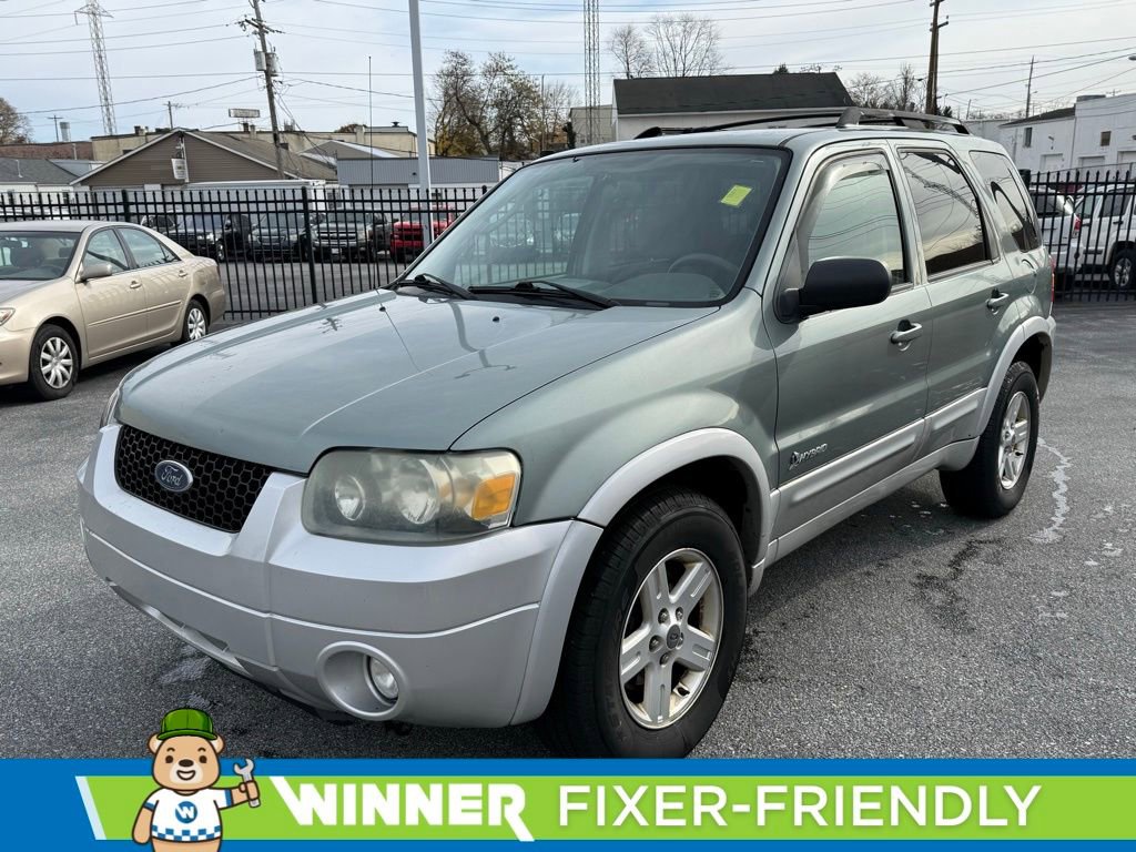 Used 2007 Ford Escape 4WD Hybrid