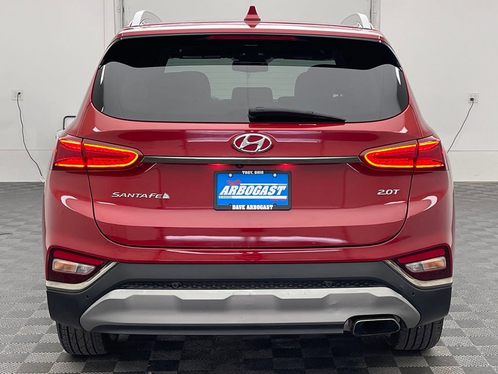 Used 2020 Hyundai Santa Fe Limited FWD image 9