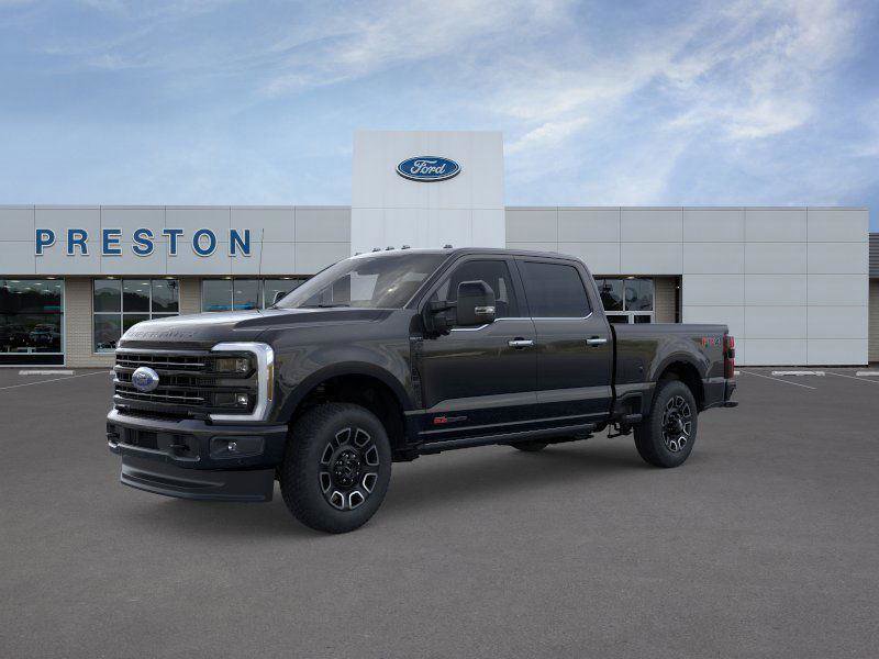 New 2025 Ford F250 Platinum