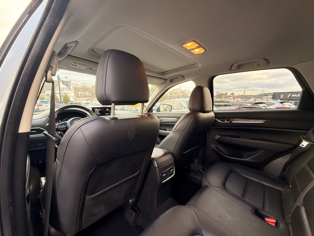 Used 2023 MAZDA CX-5 AWD 2.5 S w/ Premium Plus Pkg image 16