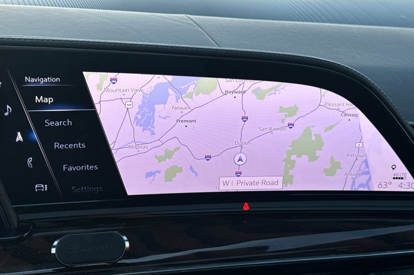 Used 2023 Cadillac Escalade Sport Platinum w/ LPO, ONYX Package image 44