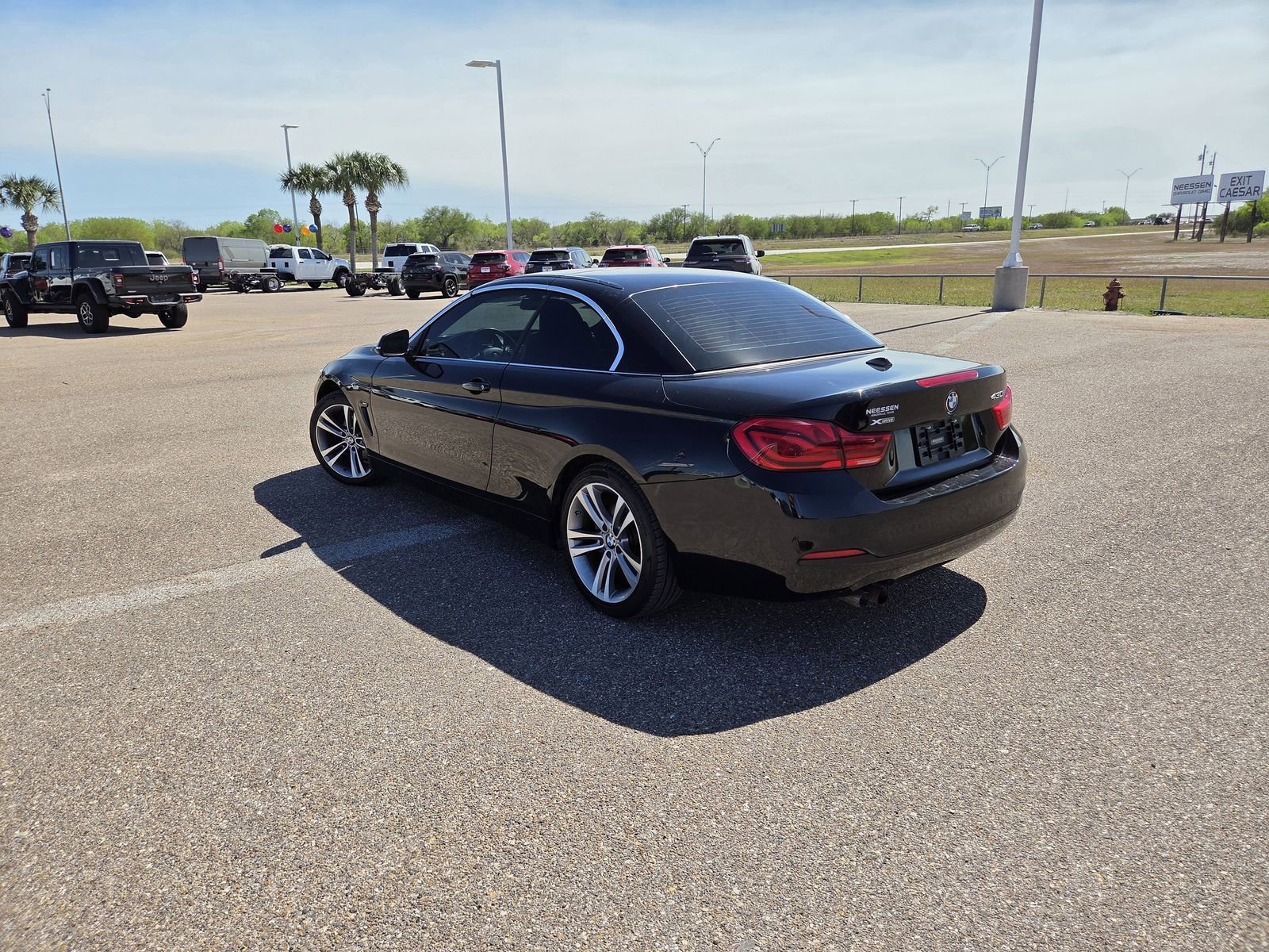 Used 2018 BMW 430i xDrive Convertible AWD/4WD image 5