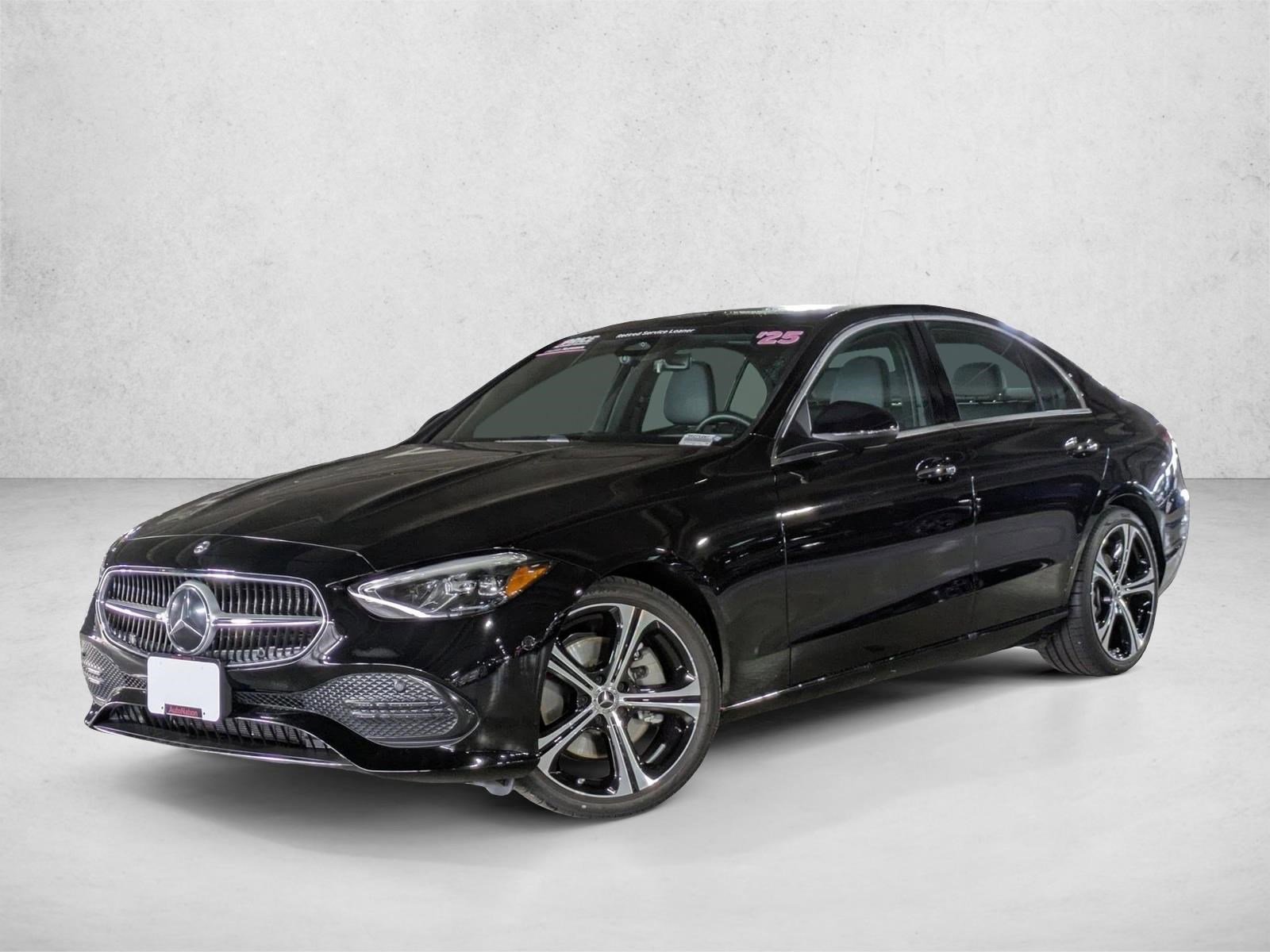 Certified 2025 Mercedes-Benz C 300 Sedan