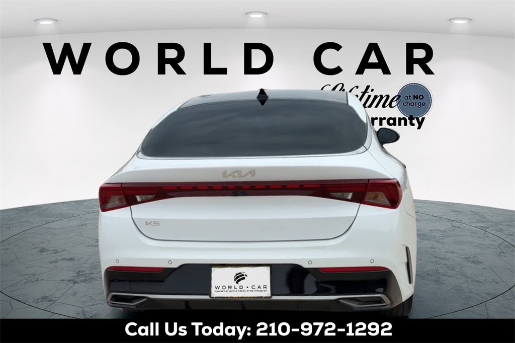 Certified 2023 Kia K5 EX image 4