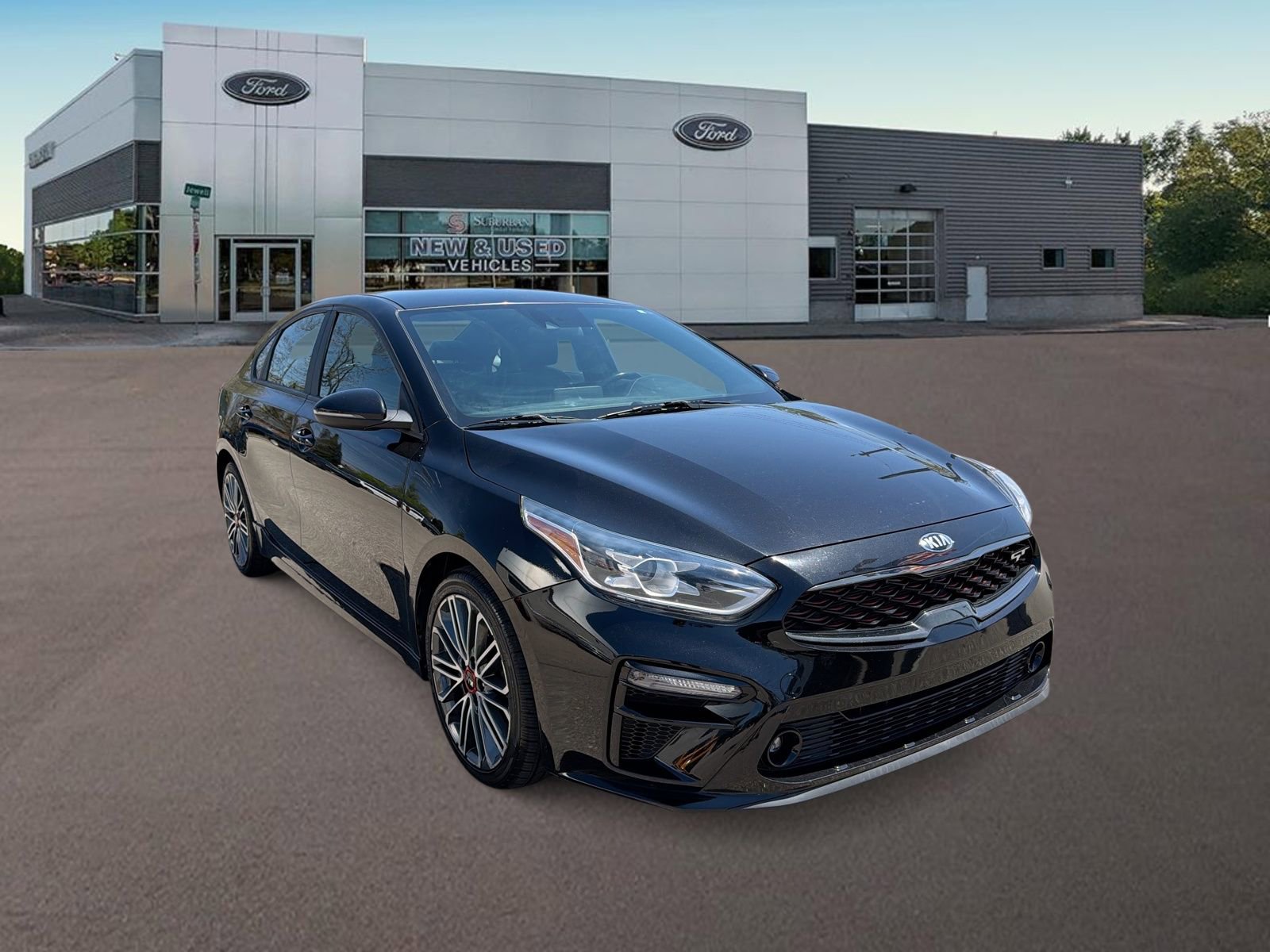 Used 2021 Kia Forte GT FWD image 2