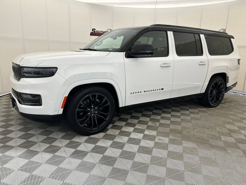 Used 2024 Jeep Grand Wagoneer L Series II w/ Quick Order Packagew 28T