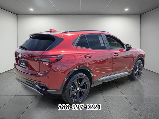 Used 2021 Buick Envision Essence w/ Sport Touring Package FWD image 5