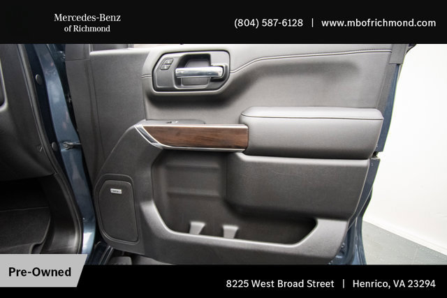 Used 2019 GMC Sierra 1500 SLT w/ SLT Premium Plus Package AWD/4WD image 33