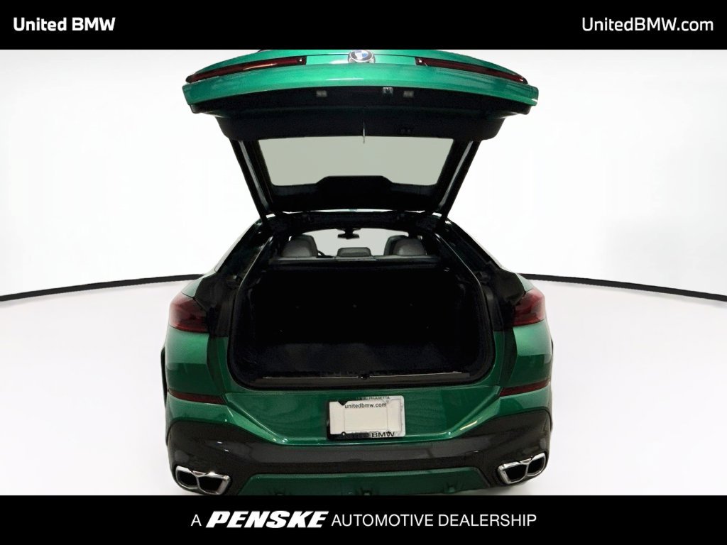 Used 2026 BMW X6 M60i AWD/4WD image 21