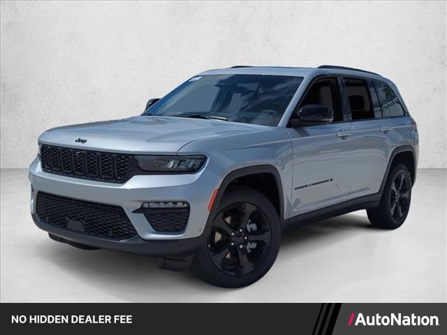 Used 2025 Jeep Grand Cherokee Limited w/ Luxury Tech Group II