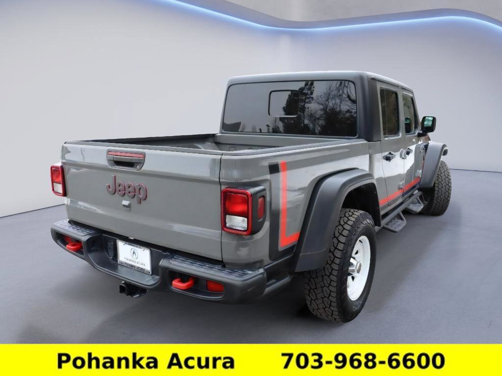 Used 2021 Jeep Gladiator Rubicon AWD/4WD image 7
