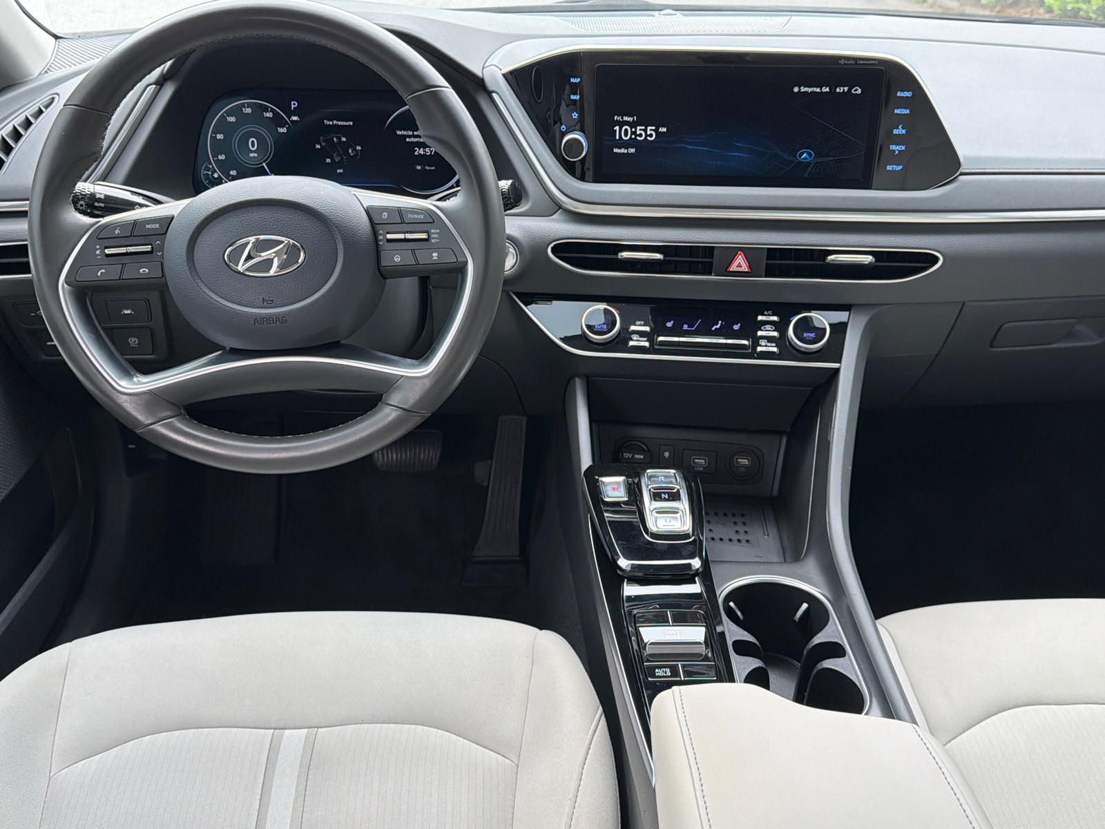 Certified 2023 Hyundai Sonata SEL w/ Convenience Package FWD image 22