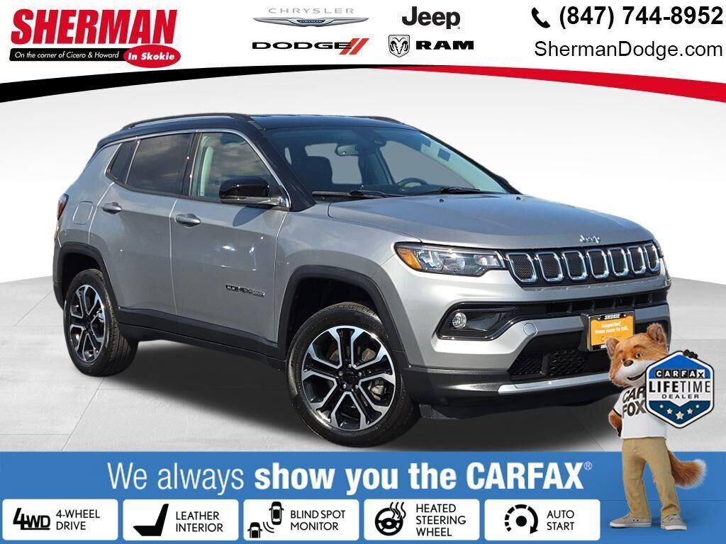 Certified 2022 Jeep Compass Limited