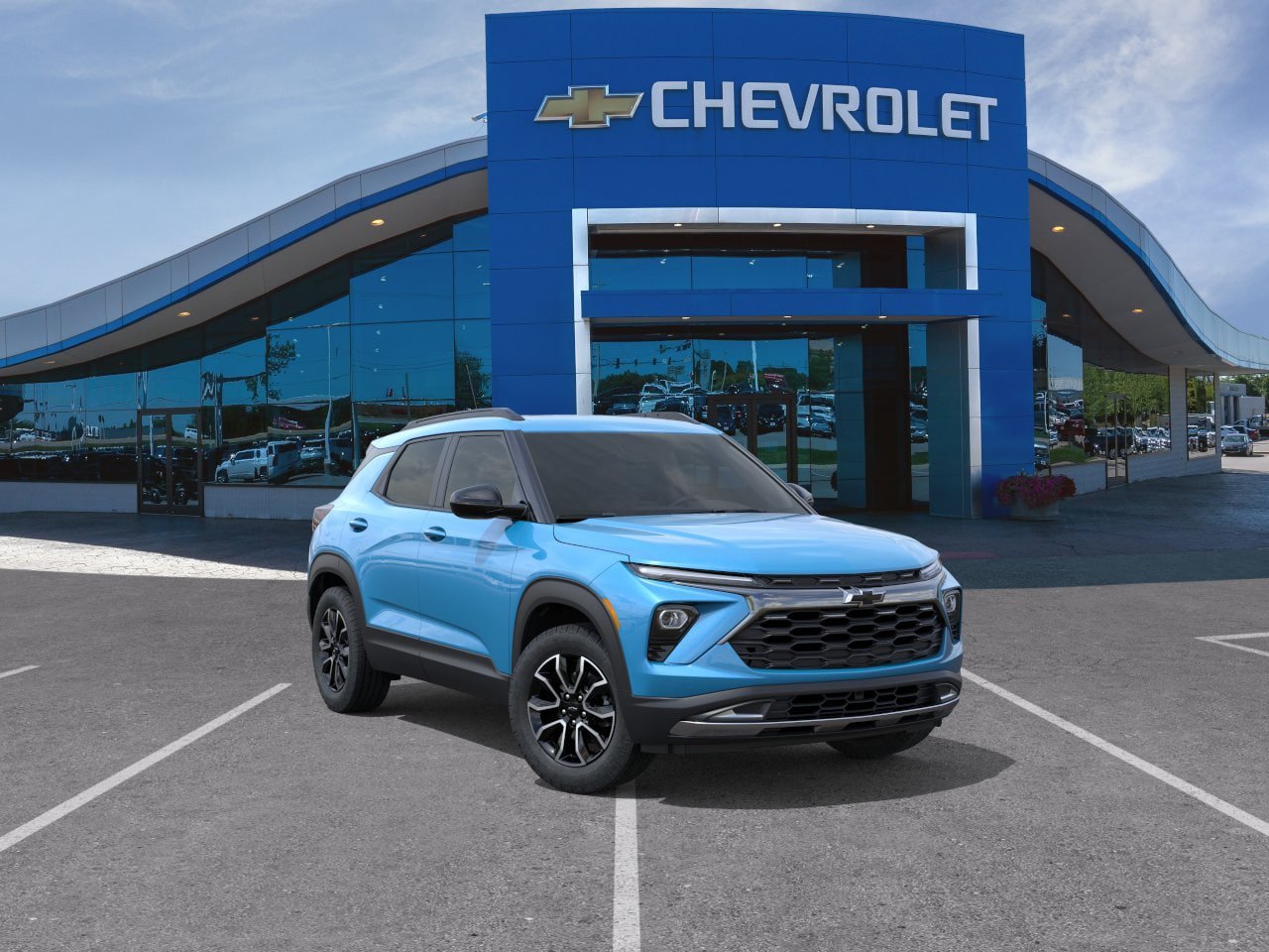 New 2026 Chevrolet TrailBlazer ACTIV w/ Convenience Package AWD/4WD image 28