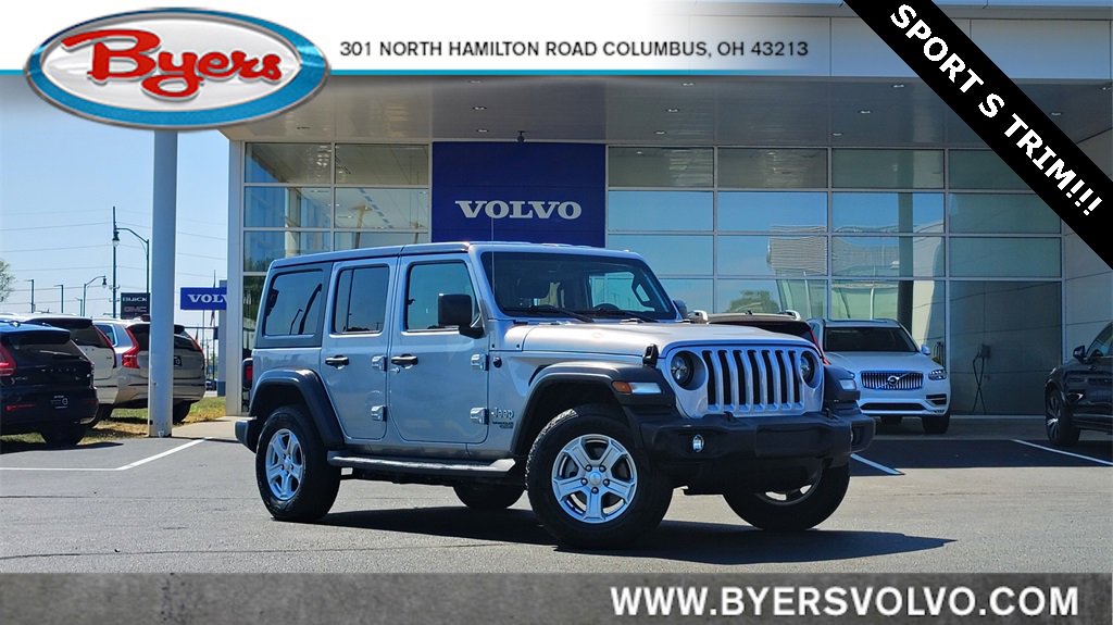 Used 2018 Jeep Wrangler Unlimited Sport S video 1