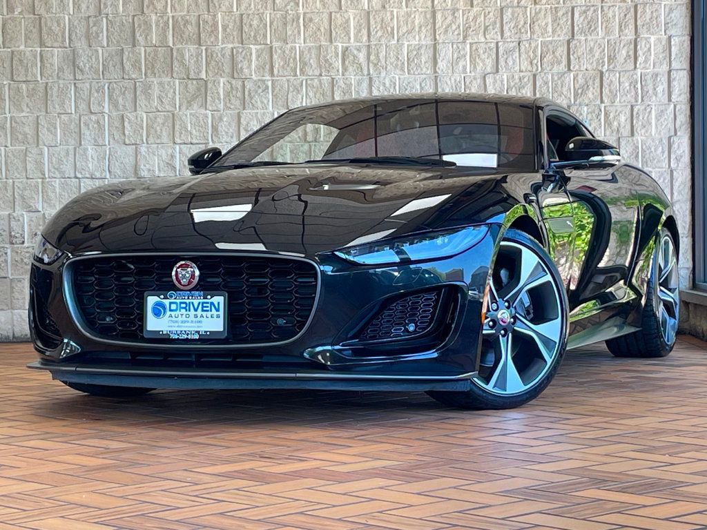 Used 2021 Jaguar F-TYPE First Edition RWD image 2