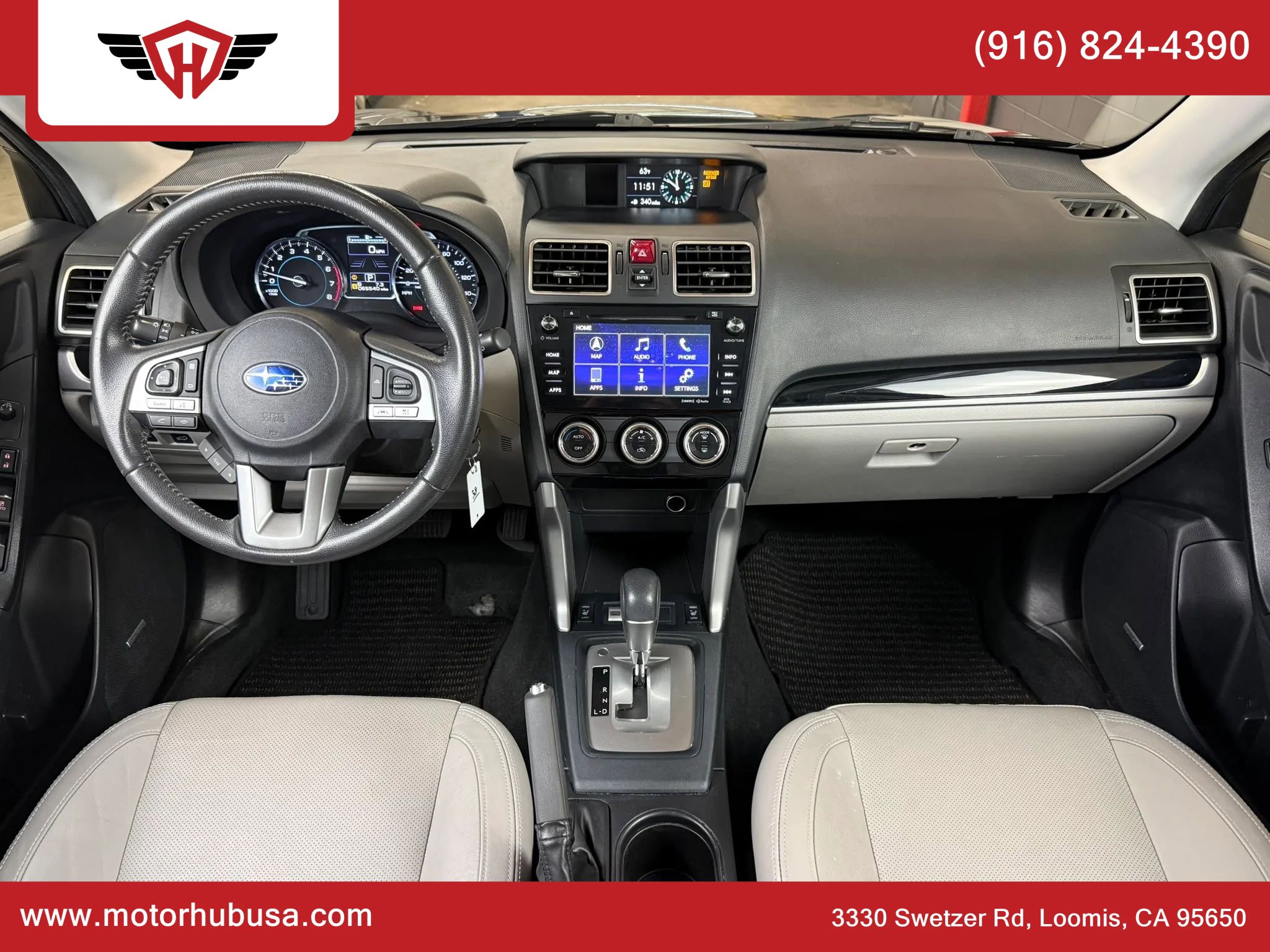 Used 2017 Subaru Forester 2.5i Limited AWD/4WD image 19