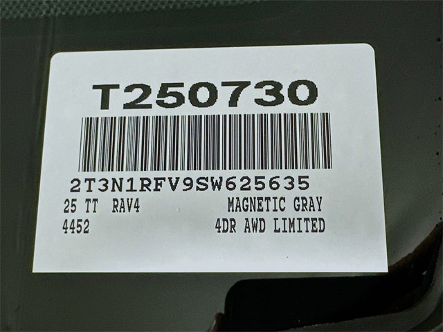 New 2025 Toyota RAV4 Limited image 18