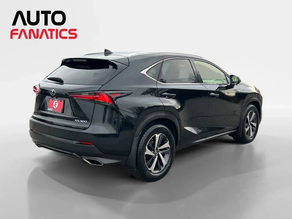 Used 2019 Lexus NX 300 300 Sport Utility 4D w/ Premium Package image 5