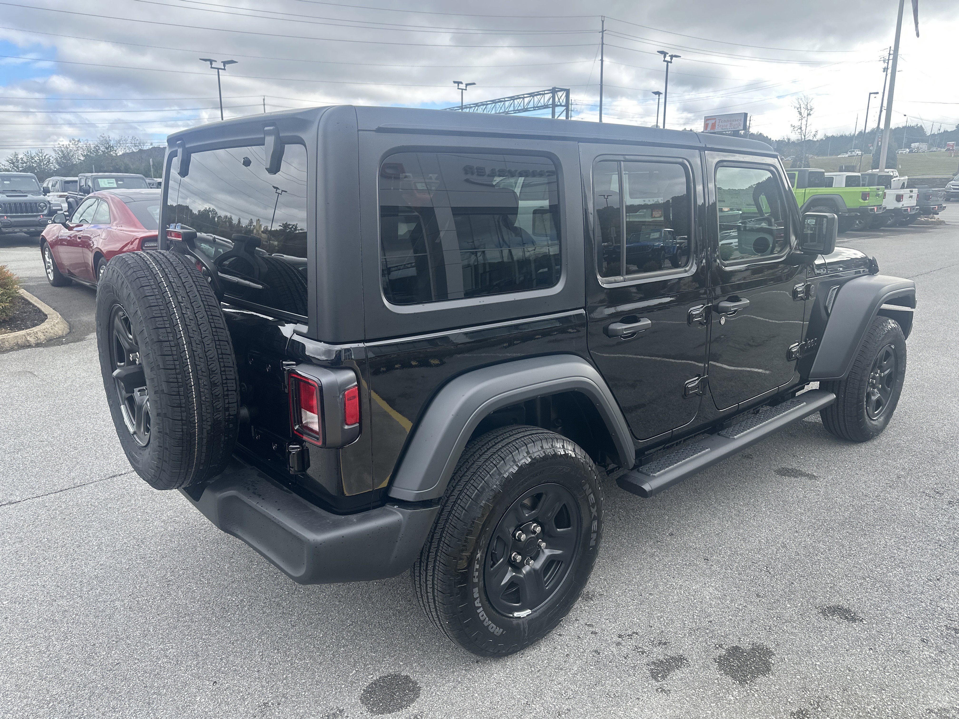 New 2026 Jeep Wrangler Unlimited Sport AWD/4WD image 7