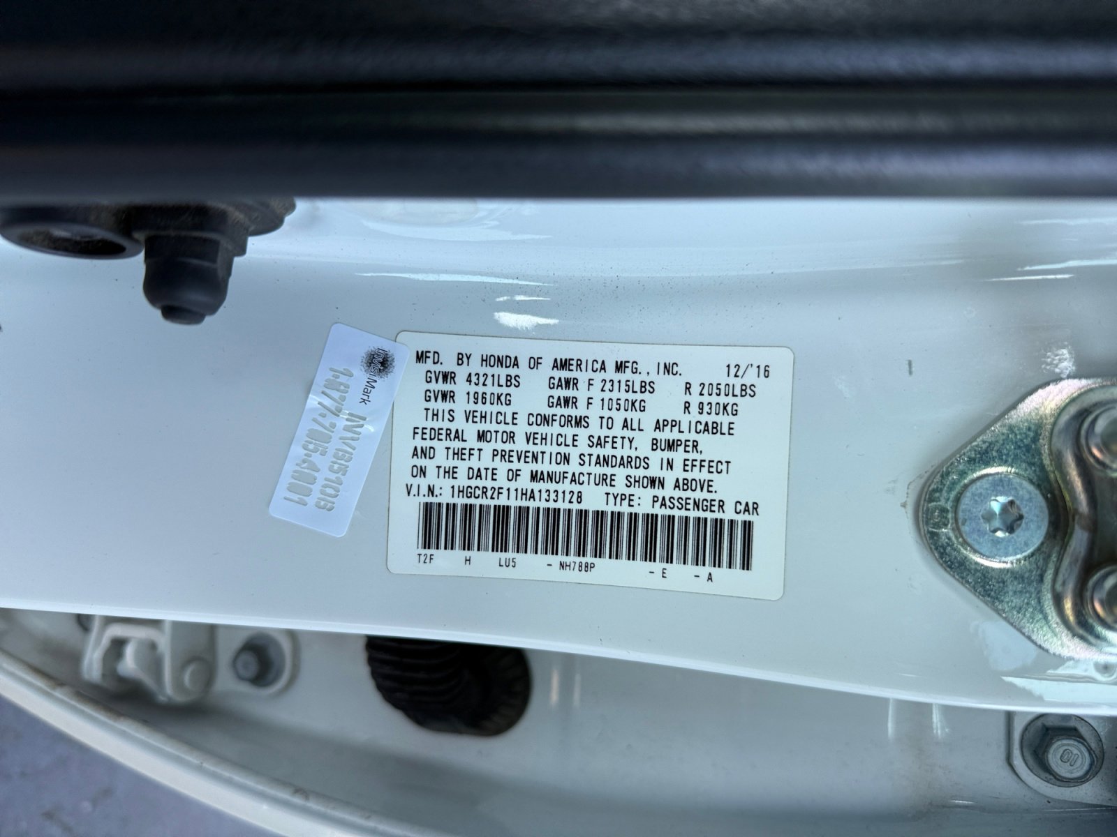 Used 2017 Honda Accord Sport Special Edition image 23