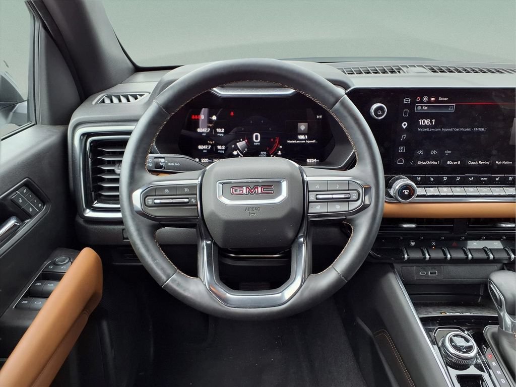 Certified 2026 GMC Canyon AT4 w/ AT4 Premium Package AWD/4WD image 16