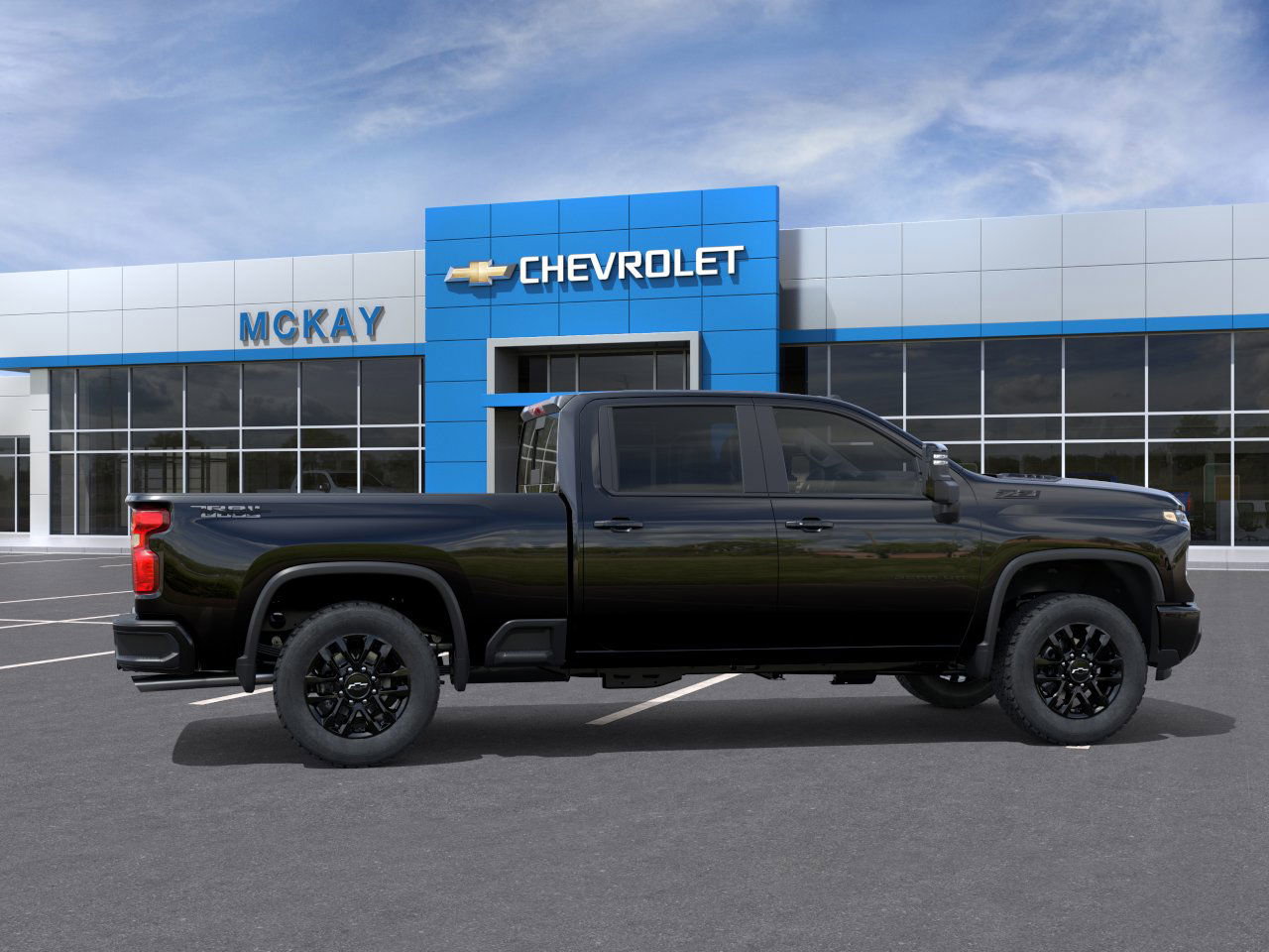 New 2026 Chevrolet Silverado 2500 LT w/ Trail Boss Package image 5