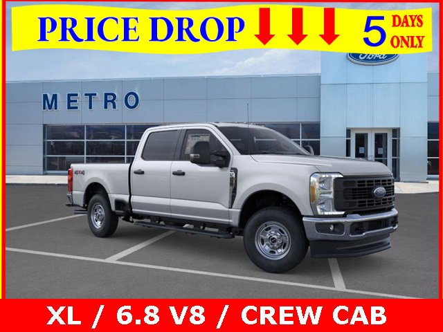 New 2026 Ford F250 XL w/ XL Chrome Package