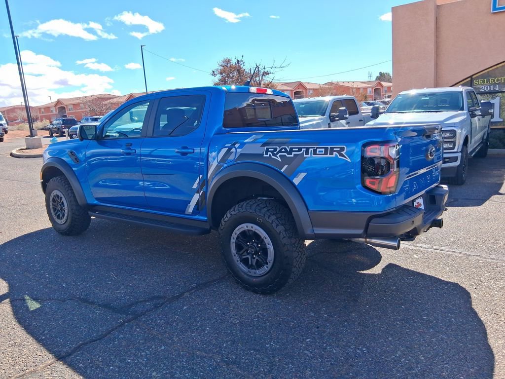 New 2026 Ford Ranger Raptor AWD/4WD image 3