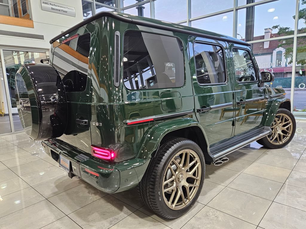 New 2026 Mercedes-Benz G 63 AMG 4MATIC image 6