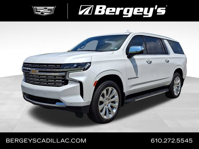 Used 2021 Chevrolet Suburban Premier