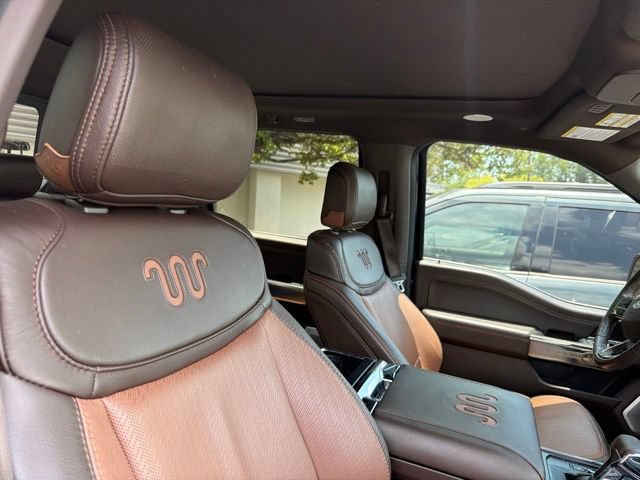 Used 2022 Ford F150 King Ranch w/ Equipment Group 601A High AWD/4WD image 9