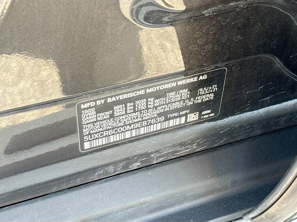 Used 2021 BMW X5 xDrive40i w/ Premium Package image 47