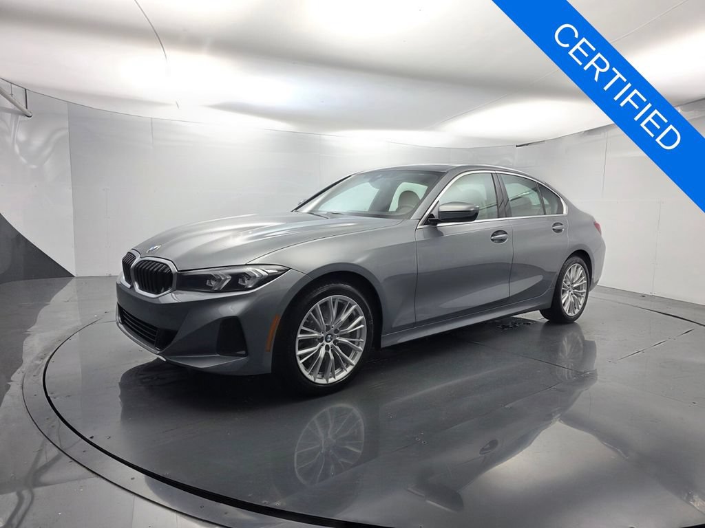 Certified 2024 BMW 330i Sedan w/ Premium Package RWD image 8