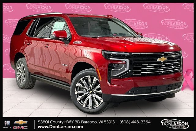 New 2026 Chevrolet Tahoe High Country AWD/4WD image 1