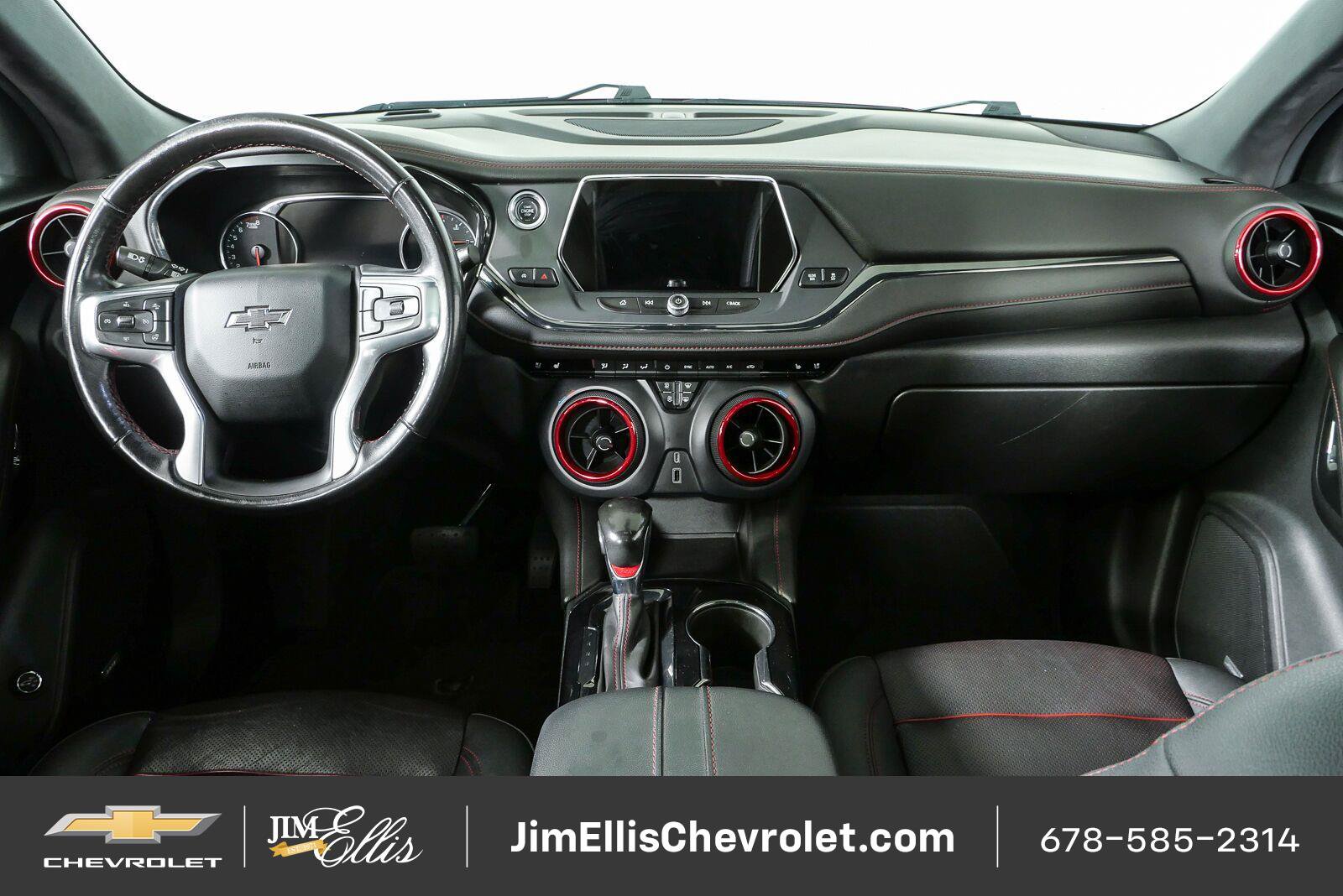 Used 2021 Chevrolet Blazer RS w/ Enhanced Convenience Package AWD/4WD image 21