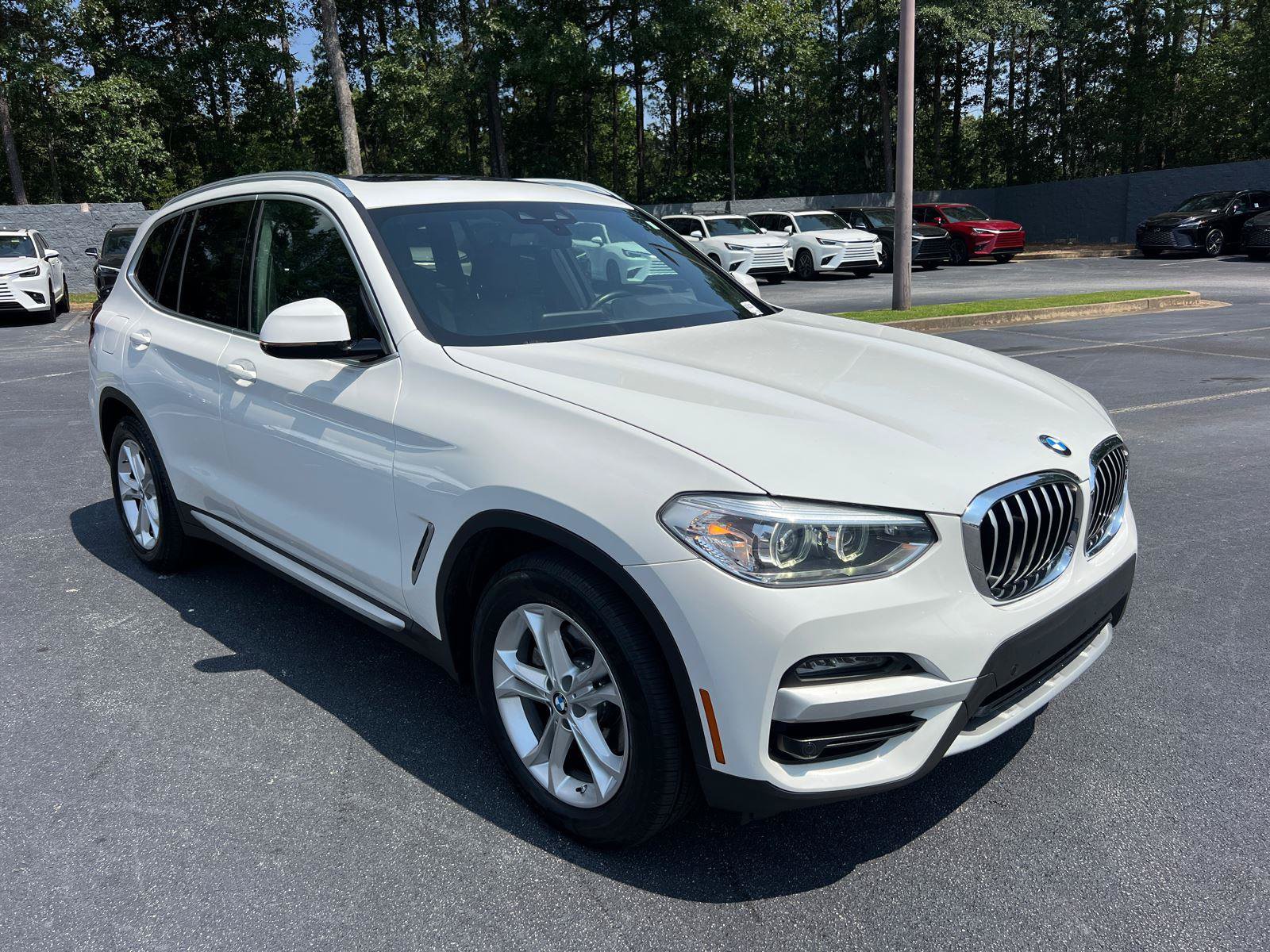 Used 2021 BMW X3 sDrive30i w/ Convenience Package RWD image 3
