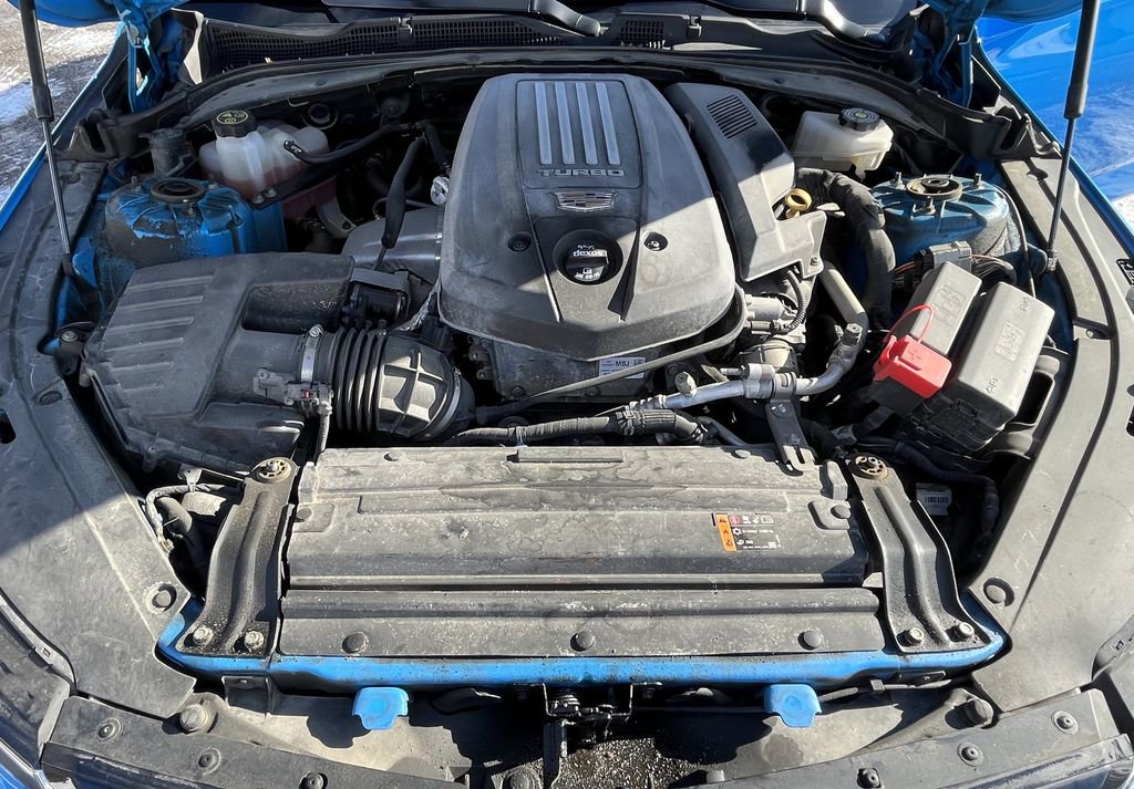 Certified 2023 Cadillac CT4 V w/ Navigation Package image 8