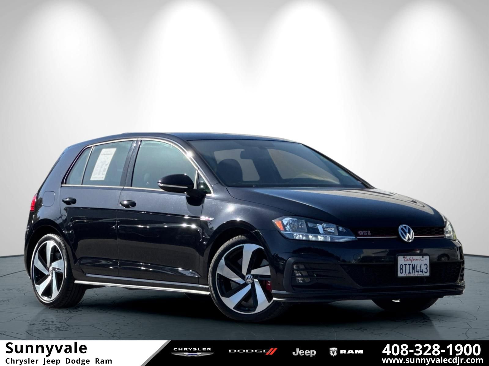 Used 2021 Volkswagen GTI S