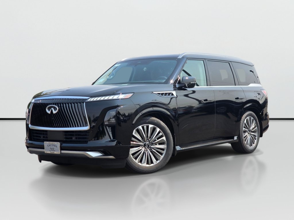 New 2027 INFINITI QX80 Luxe w/ Cargo Package AWD/4WD image 1