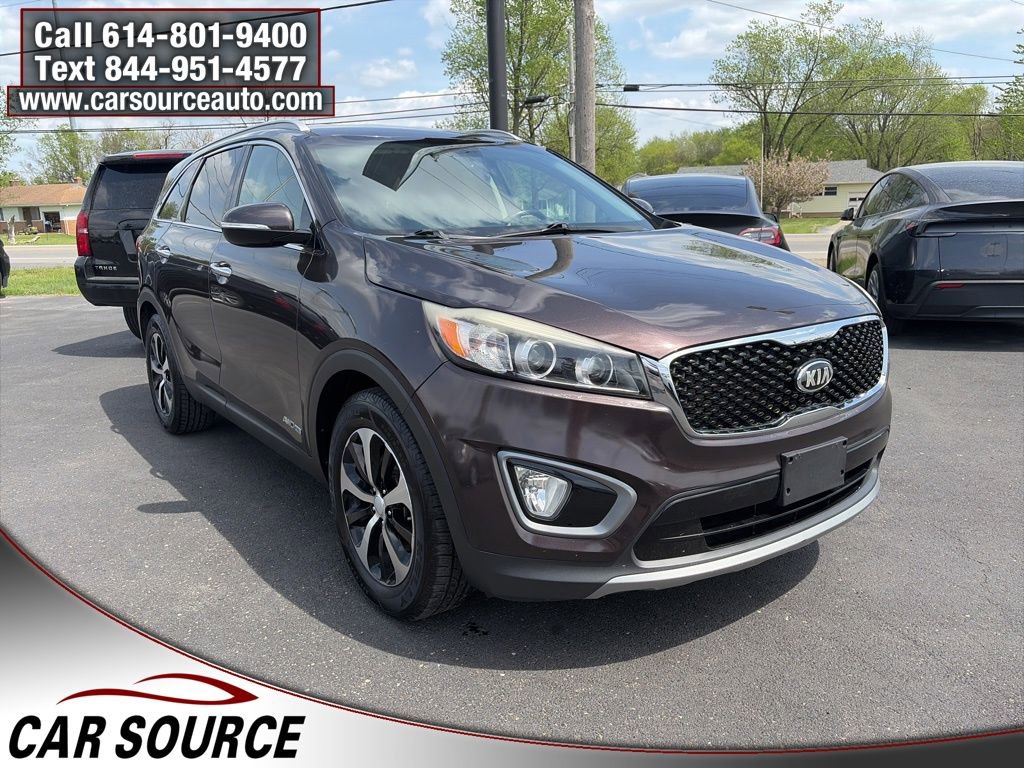 Used 2017 Kia Sorento EX w/ EX V6 Premium Package AWD/4WD image 3