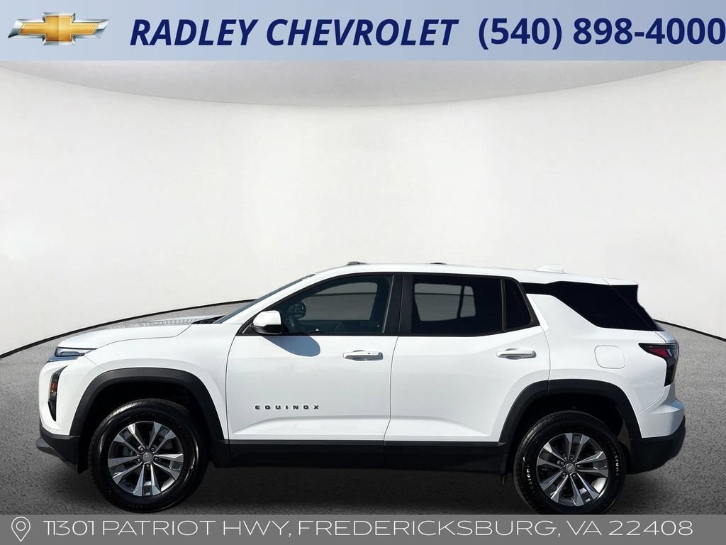 Certified 2026 Chevrolet Equinox LT FWD image 16