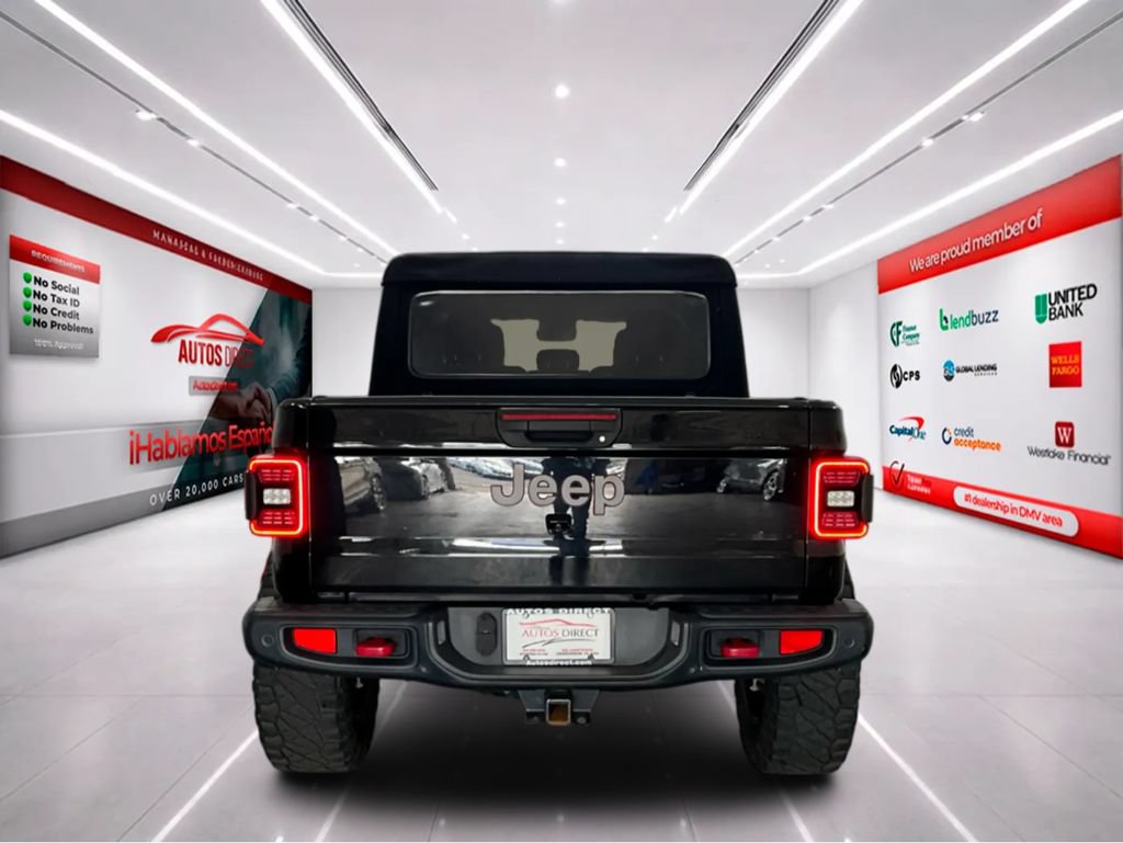 Used 2020 Jeep Gladiator Rubicon AWD/4WD image 6