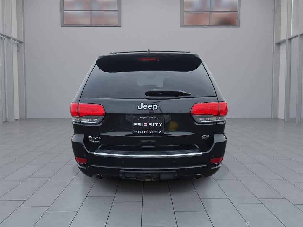 Used 2015 Jeep Grand Cherokee Overland w/ Advanced Technology Group AWD/4WD image 8