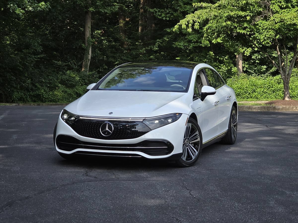 Used 2023 Mercedes-Benz EQS 450+ Sedan image 1