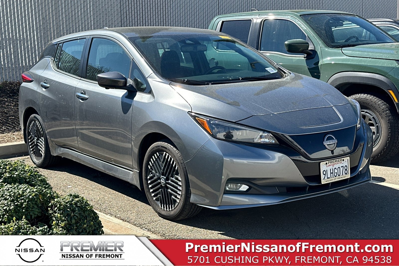 Certified 2024 Nissan Leaf SV Plus image 1