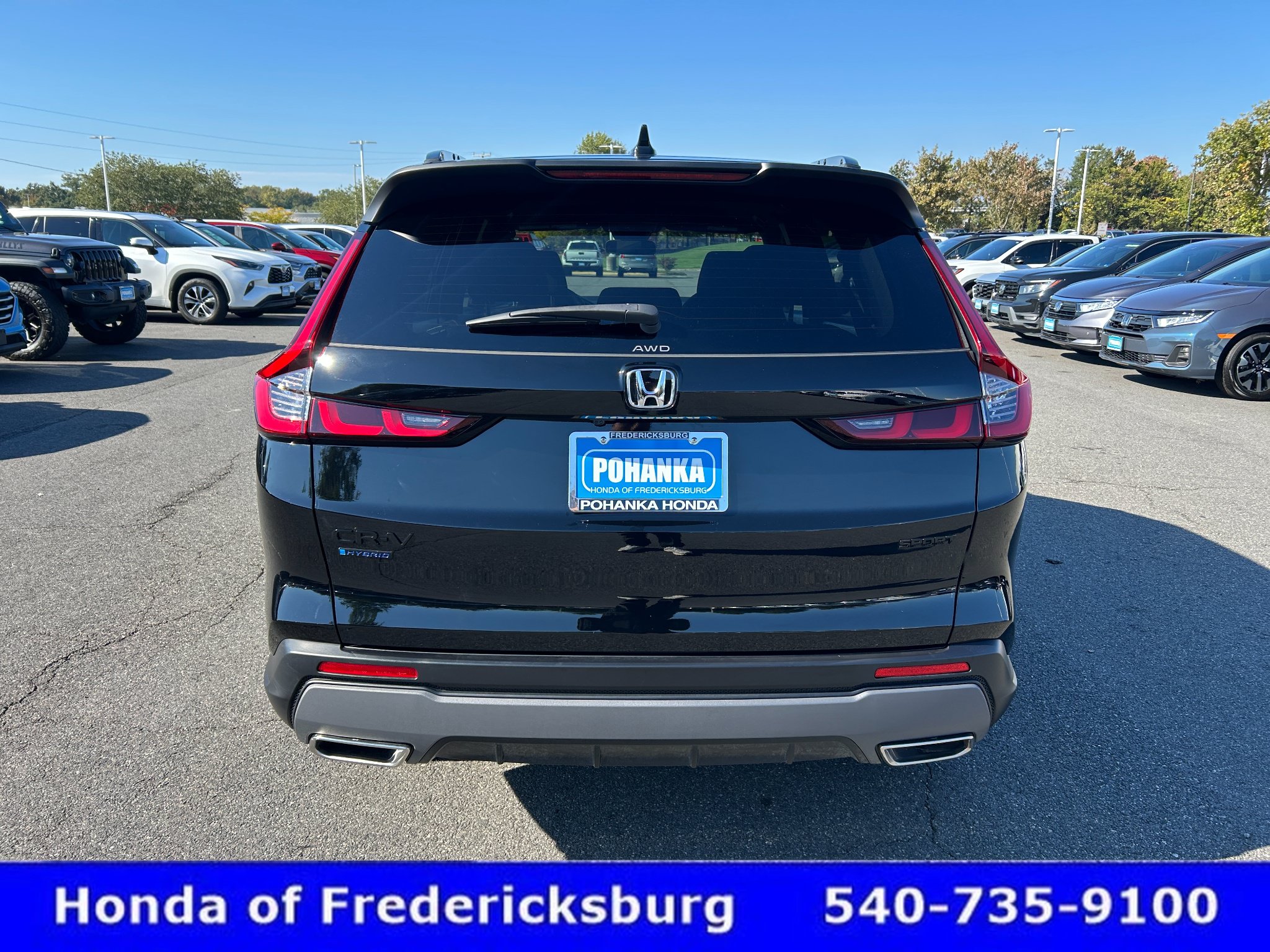 Certified 2026 Honda CR-V Sport image 4