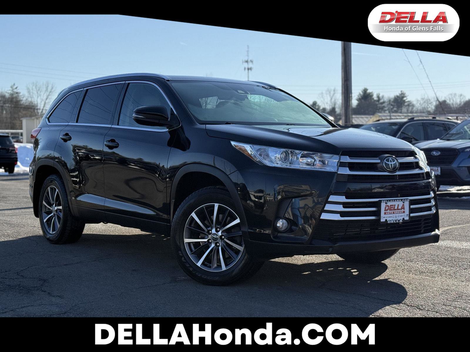 Used 2019 Toyota Highlander XLE image 1
